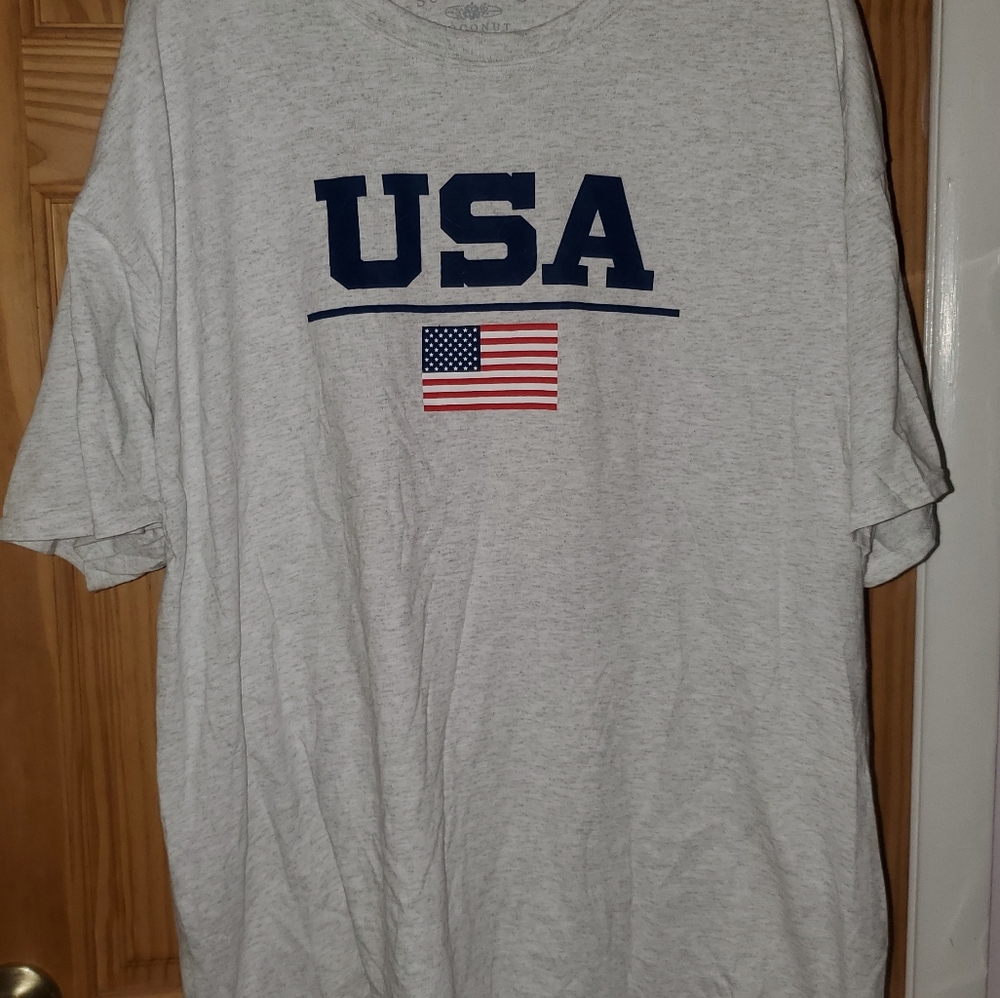 USA Sunkissed Coconut t-shirt - Picture 1 of 1